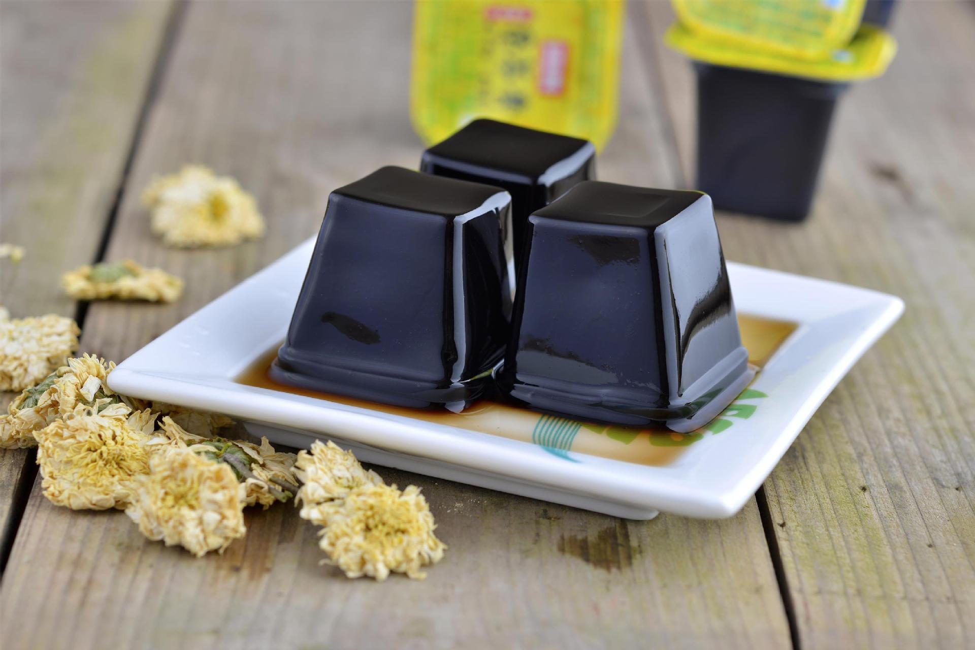 厂家直销三和源散装龟苓膏5公斤多口味休闲食品买一件送一件包邮