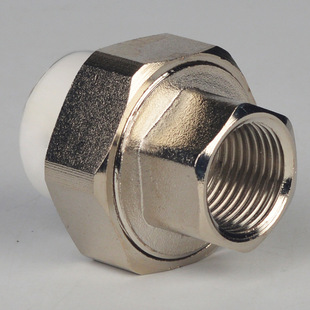 金牛甪热销ppr铜活接 内牙内丝铜活接 内牙活接 ppr管件