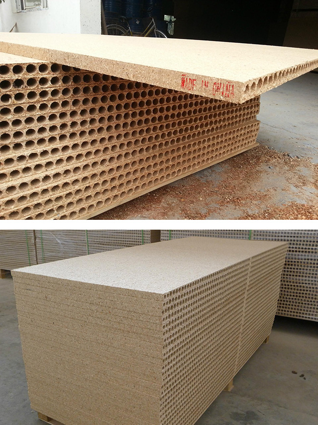 木门填充材料 门芯刨花板 空心刨花板 桥洞板 量大价优