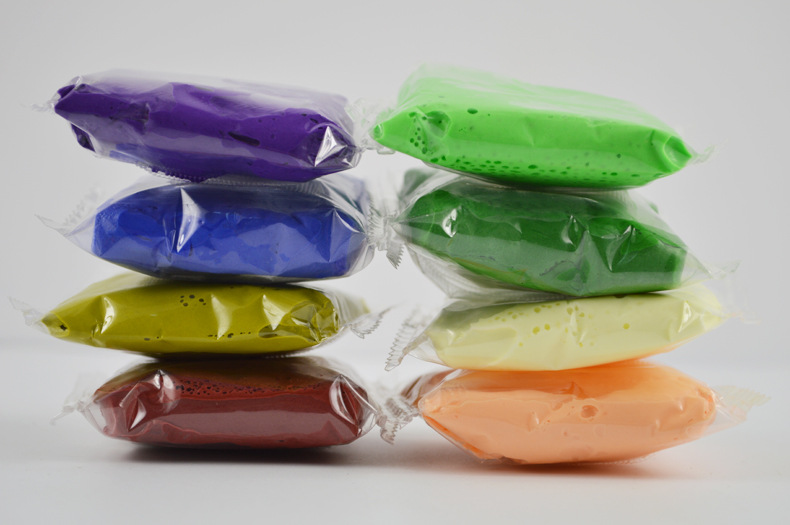 奥宇24色粘土袋装收纳装6