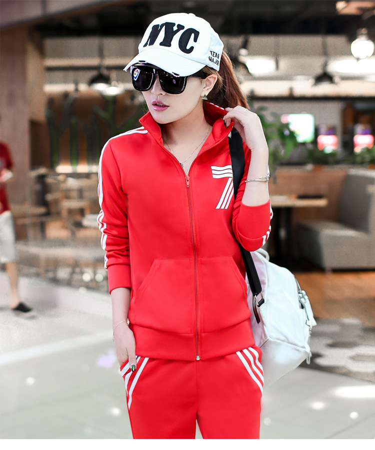秋装女装2016新款秋款休闲运动套装女潮春秋季时尚韩版气质两件套