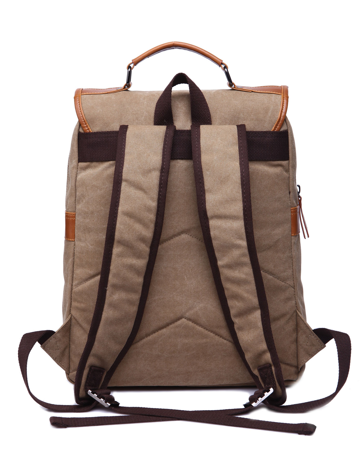 复古男包 男士帆布双肩包 韩版休闲背包 学院风学生书包批发