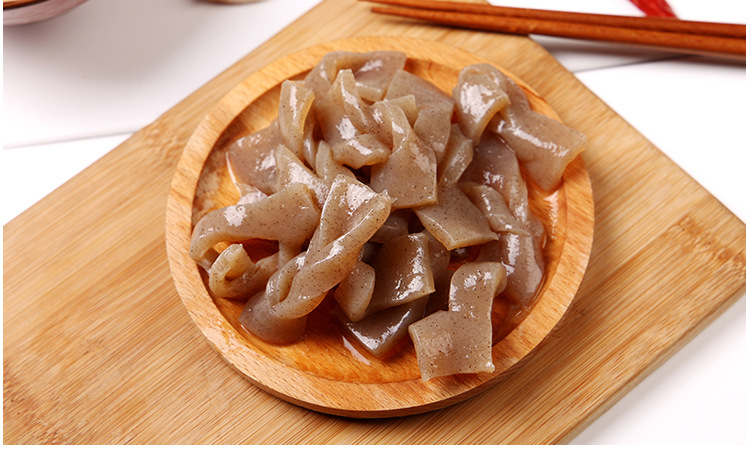 新款天然健康美味魔芋条 必备便捷蒸煮粉丝批发厂家直销休闲食.