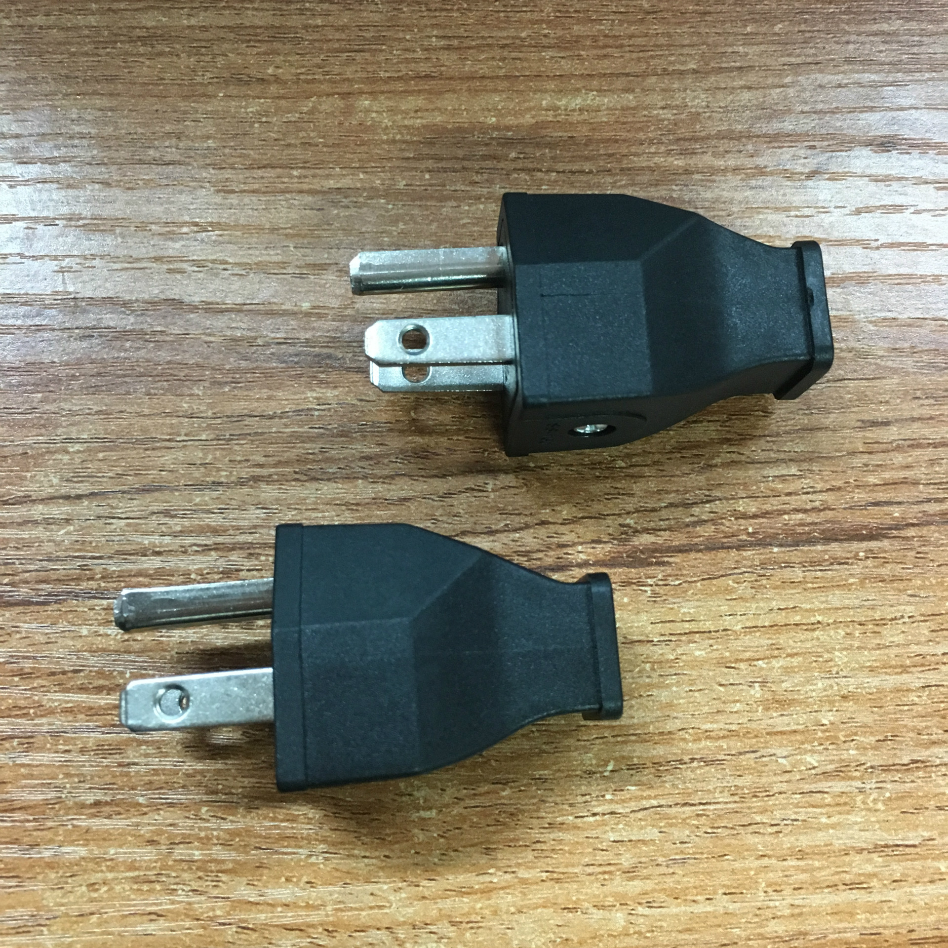 供应 三极插头 美标美规美式电源线接头三插 3芯电源线插头 铜