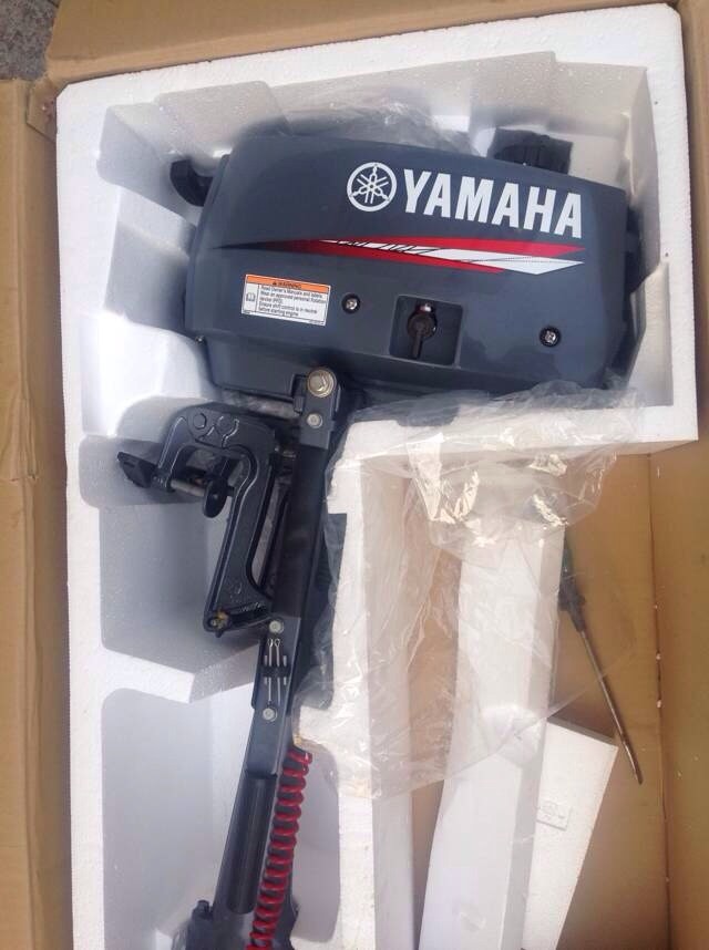 雅马哈yamaha 2冲程9.9马力船外挂机 冲锋舟发动机
