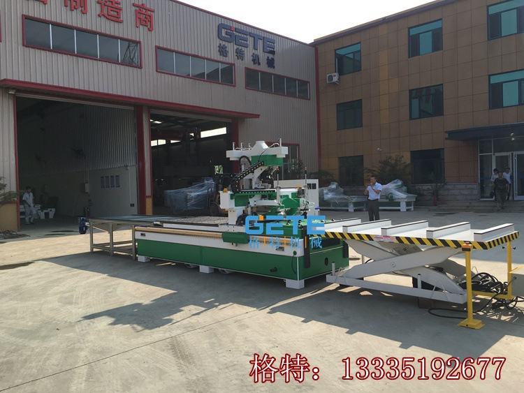 双工序加排钻生产线 (23)