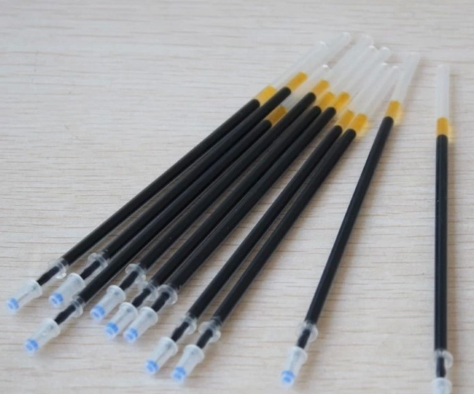 褪色笔芯消失笔芯自动消色笔芯中性笔笔芯练字专用笔芯水笔芯字帖
