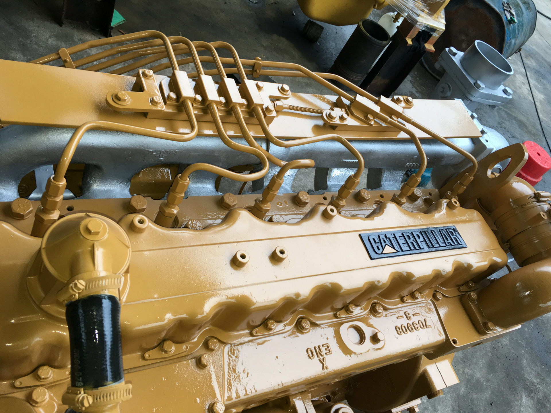 销售美国卡特皮勒二手3306船用柴油发动机总成