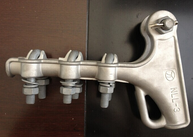 nll系列铝合金耐张线夹 螺栓型耐张金具