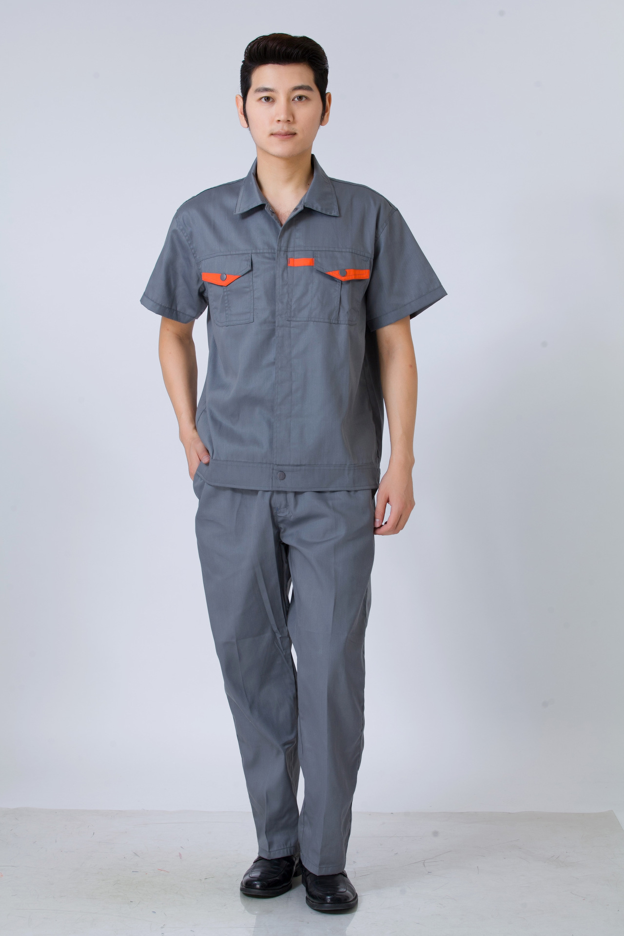 夏款工作服定做厂矿车间工作服车间汽修车间工装 厂家批发直销