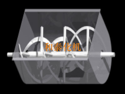 供应混合设备 卧式双螺带混合机 双螺带搅拌混合机