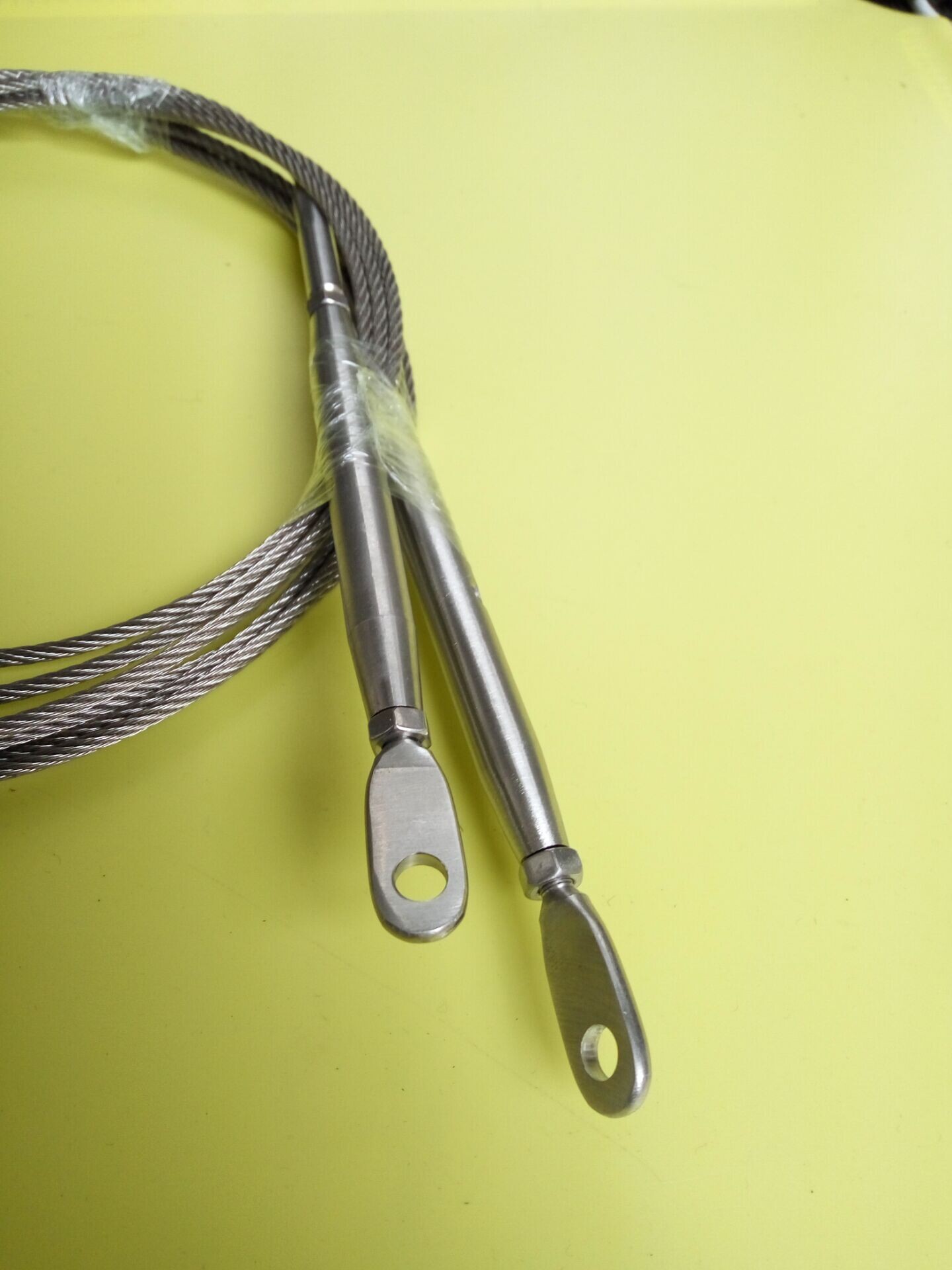 泰诺不锈钢索具,不锈钢拉索,不锈钢锁头