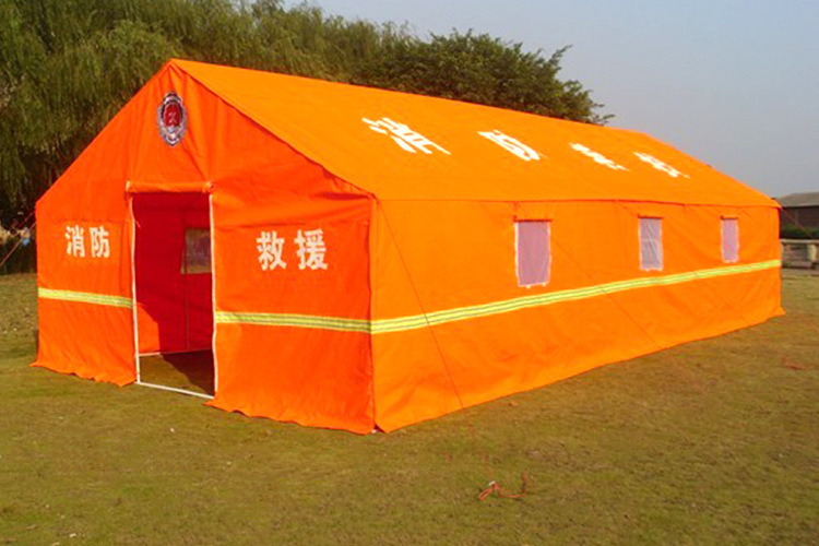 厂家直销户外防水保暖救灾帐篷户外施工应急