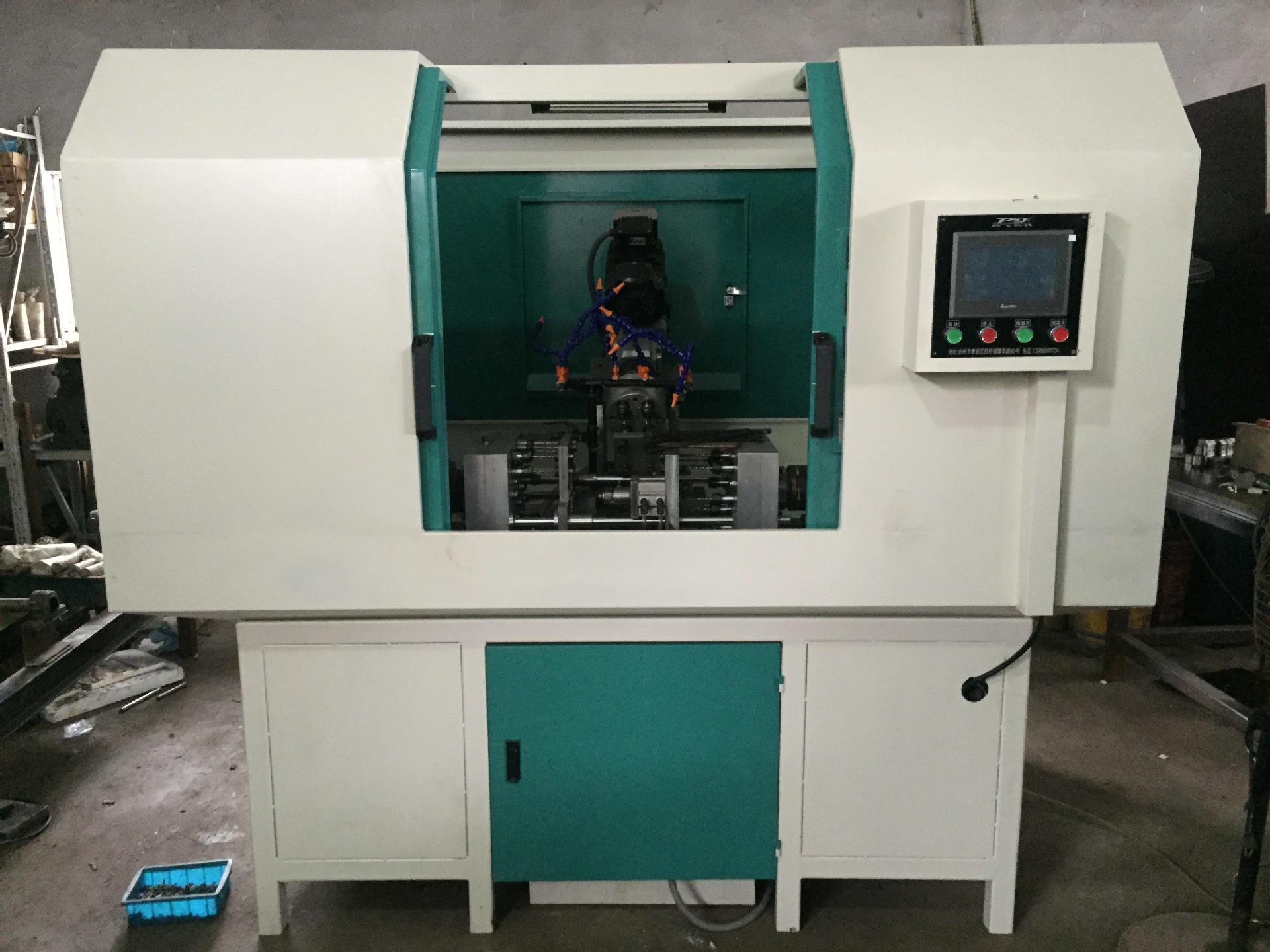 全自动钻攻一体机 数控钻孔攻丝机攻牙机 转盘机组合机床 多孔钻