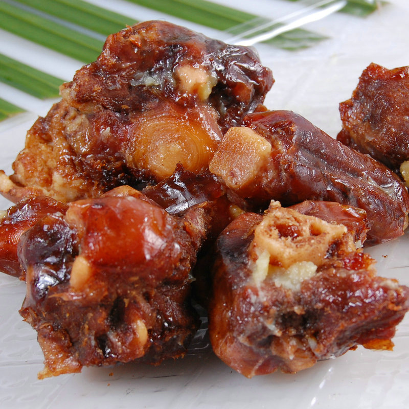 清真红烧牛尾200g 休闲食品 400g酱香牛尾 牛肉零食现货批发零售