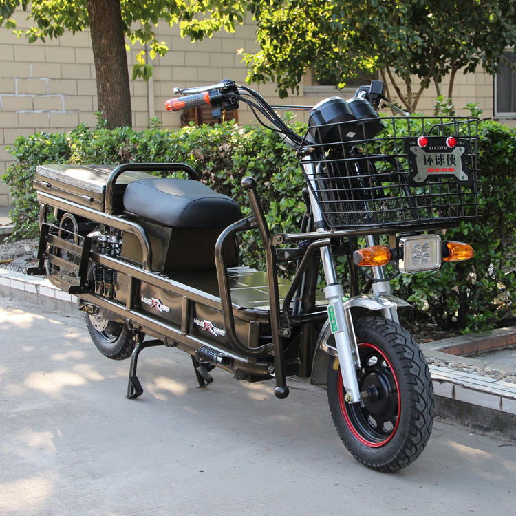 载重王电动车巨无霸 货王 60v 72v载重王拉货电动车长跑王电动车