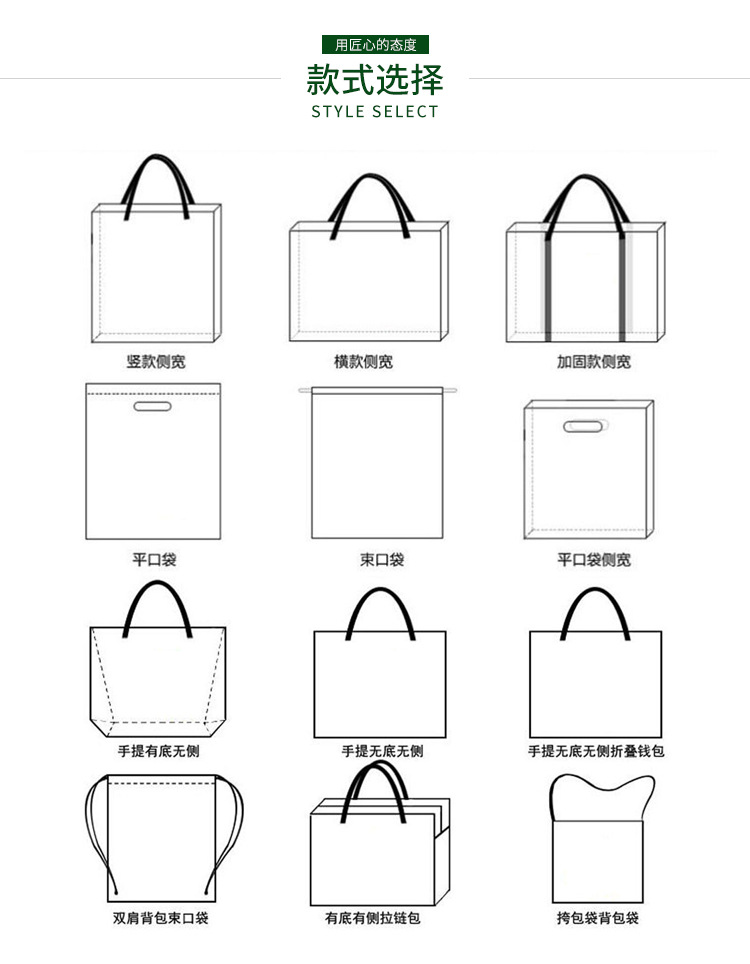 帆布文件袋定制 小清新文艺拉链帆布袋 通用收纳文件袋批发印logo
