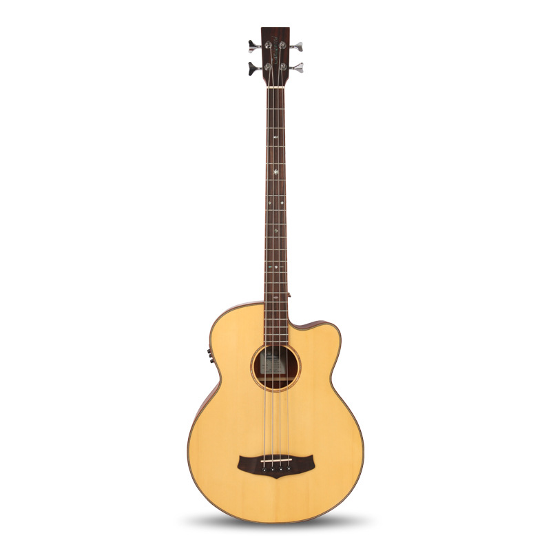 大树tanglewood 云杉单板电箱木贝斯 电箱木贝司