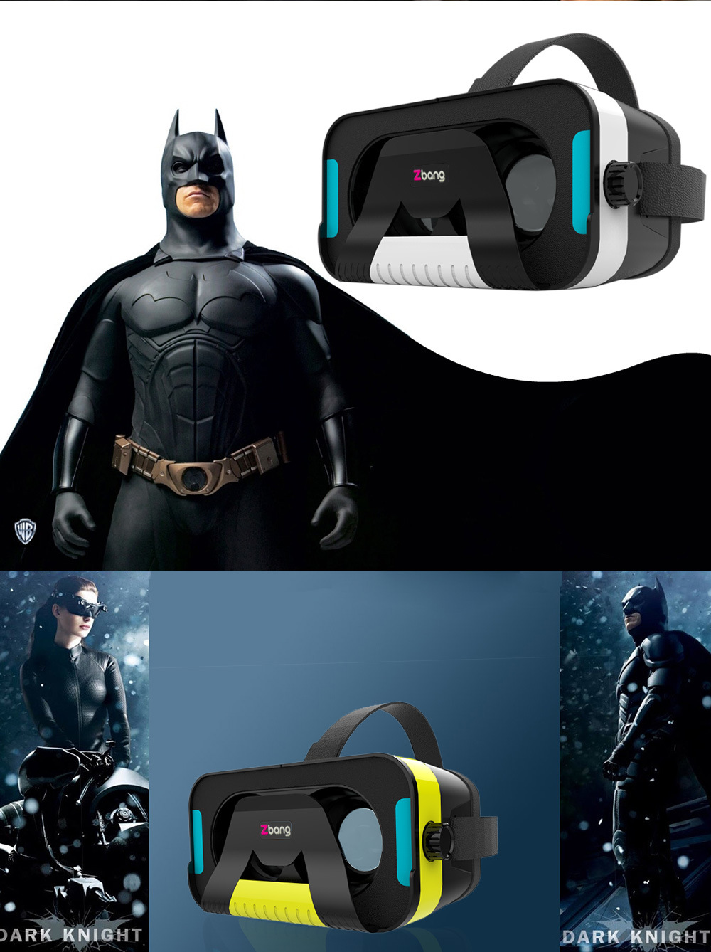 google carboard磁铁控制 vr虚拟现实 3d.