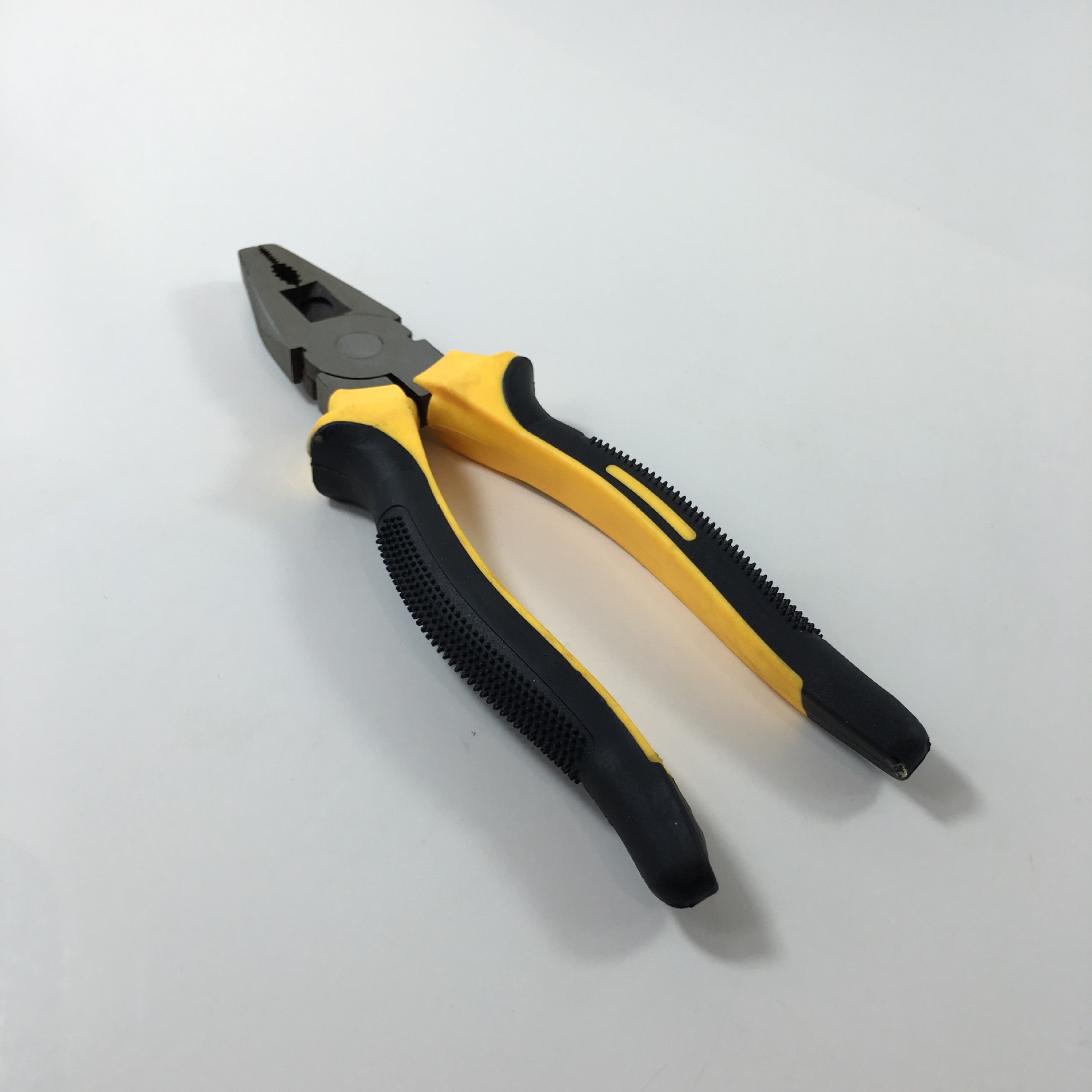 厂家直销 平嘴钳子 虎皮柄 钢丝钳 平嘴 钳子 高档精品钳子