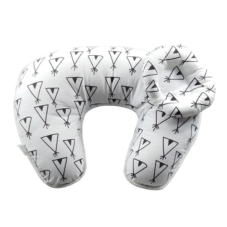 Amazon U-Shaped Breastfeed Pillow Cross-Border Baby Nursing Pillow Baby Baby Sitting Pillow Pregnant Women Pillow Export Supplies