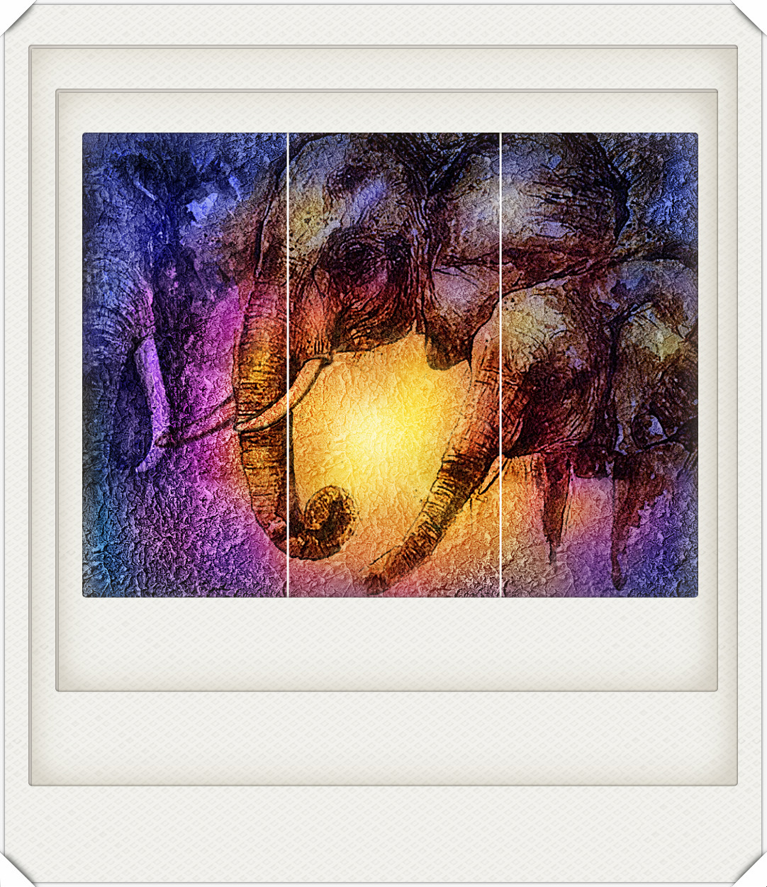 厂家直销亚马逊爆款 喷绘装饰画 手绘油画