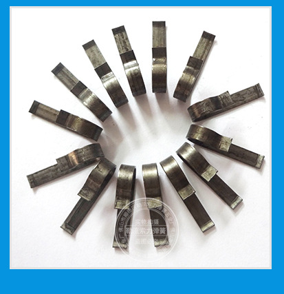 v型定制弹簧片机械专用弹簧异形弹簧片汽车专用不锈钢异形钢弹片