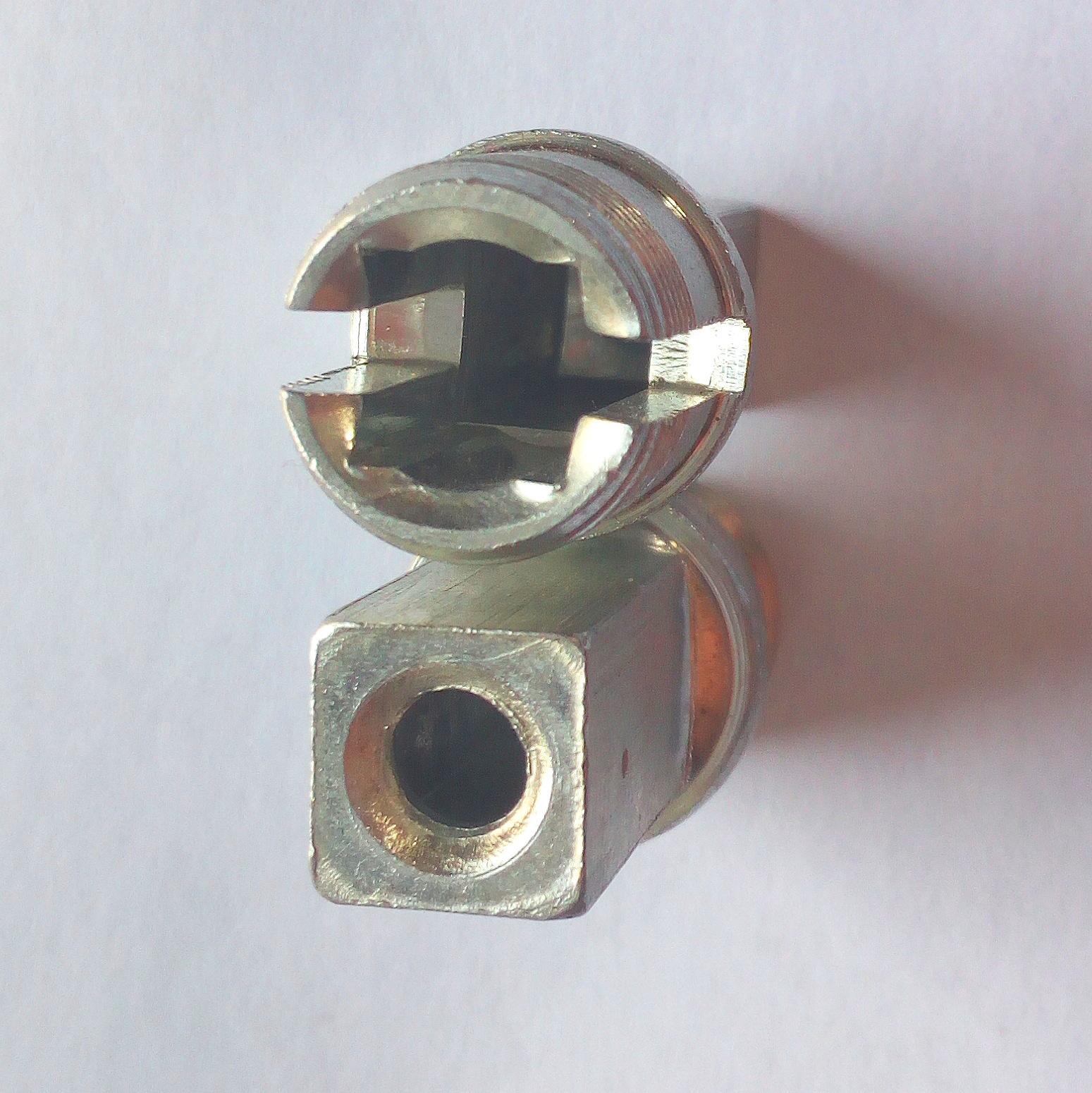 厂家定做偏心316不锈钢台阶螺母盲孔内六角欢迎订购质量保证