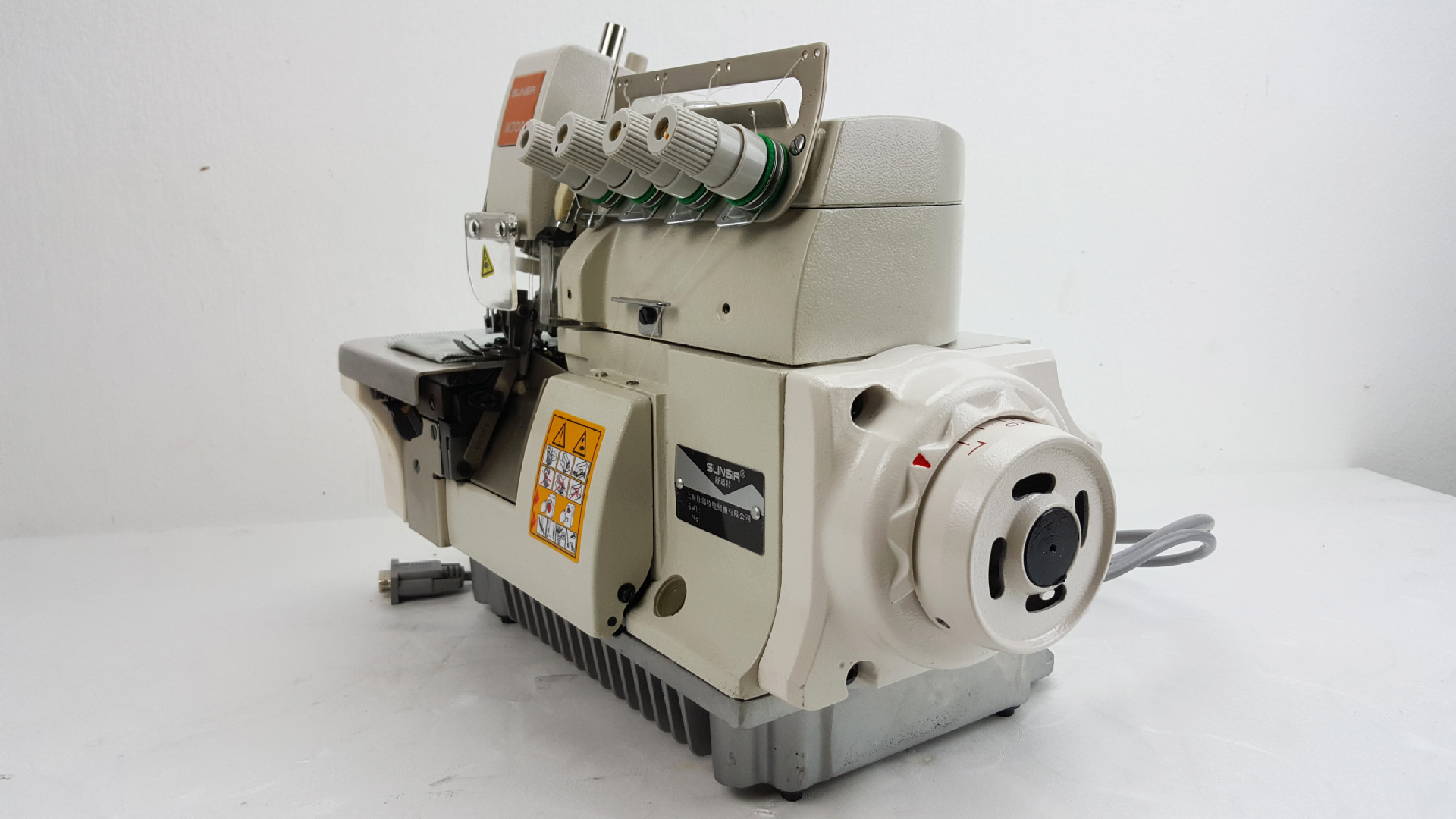 包缝机 m700电脑直驱锁边机 拷边机 打边缝纫机 四线码边机