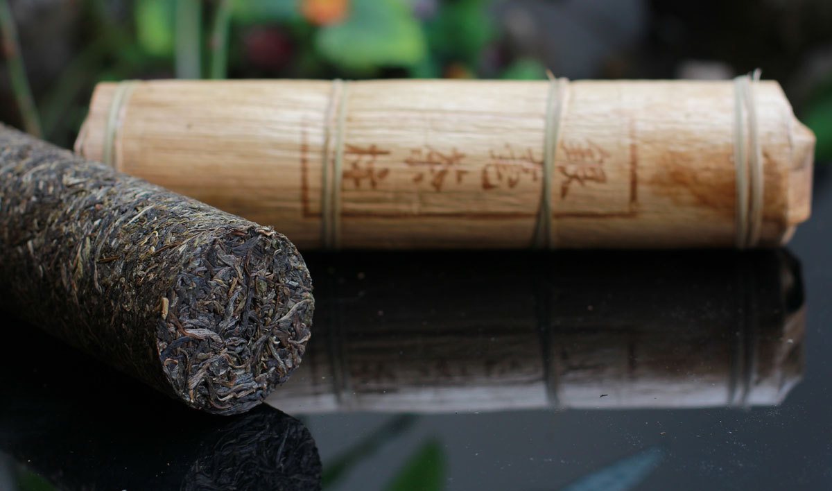 批发 云南普洱茶 银毫普洱茶 大树生茶 银毫茶柱 1000g 大树茶叶