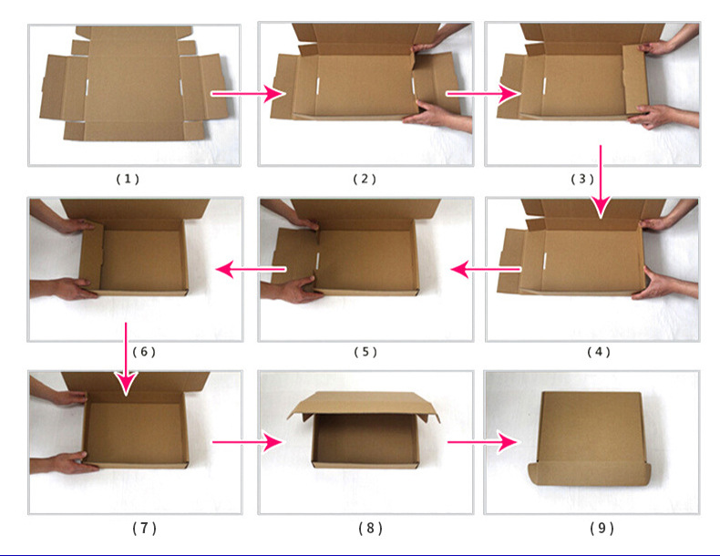飞机盒礼品盒瓦楞纸板纸箱鸡蛋盒带手提扣盒子