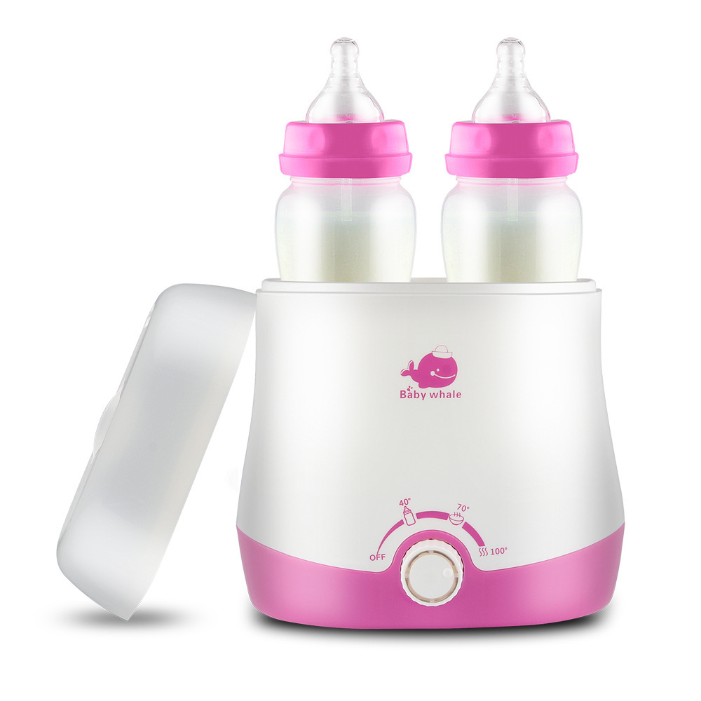rnice雅乐思双瓶速热暖奶器 家用恒温热奶器 婴儿消毒热奶热水机