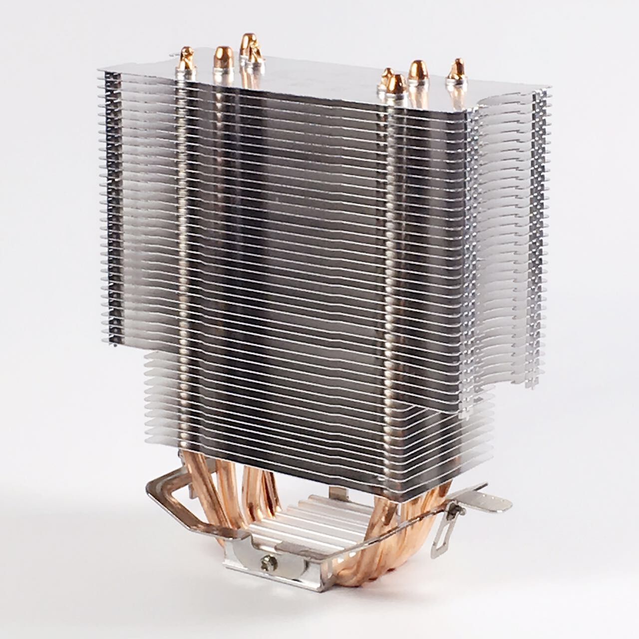 冷静星火龙至尊版 多平台cpu散热器 1155cpu风扇 超强热管散热器