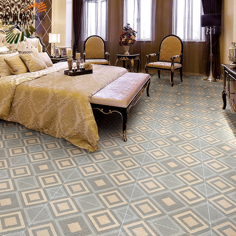 新品600*600地砖复古仿地毯瓷砖 卧室书房地毯砖 仿古瓷砖