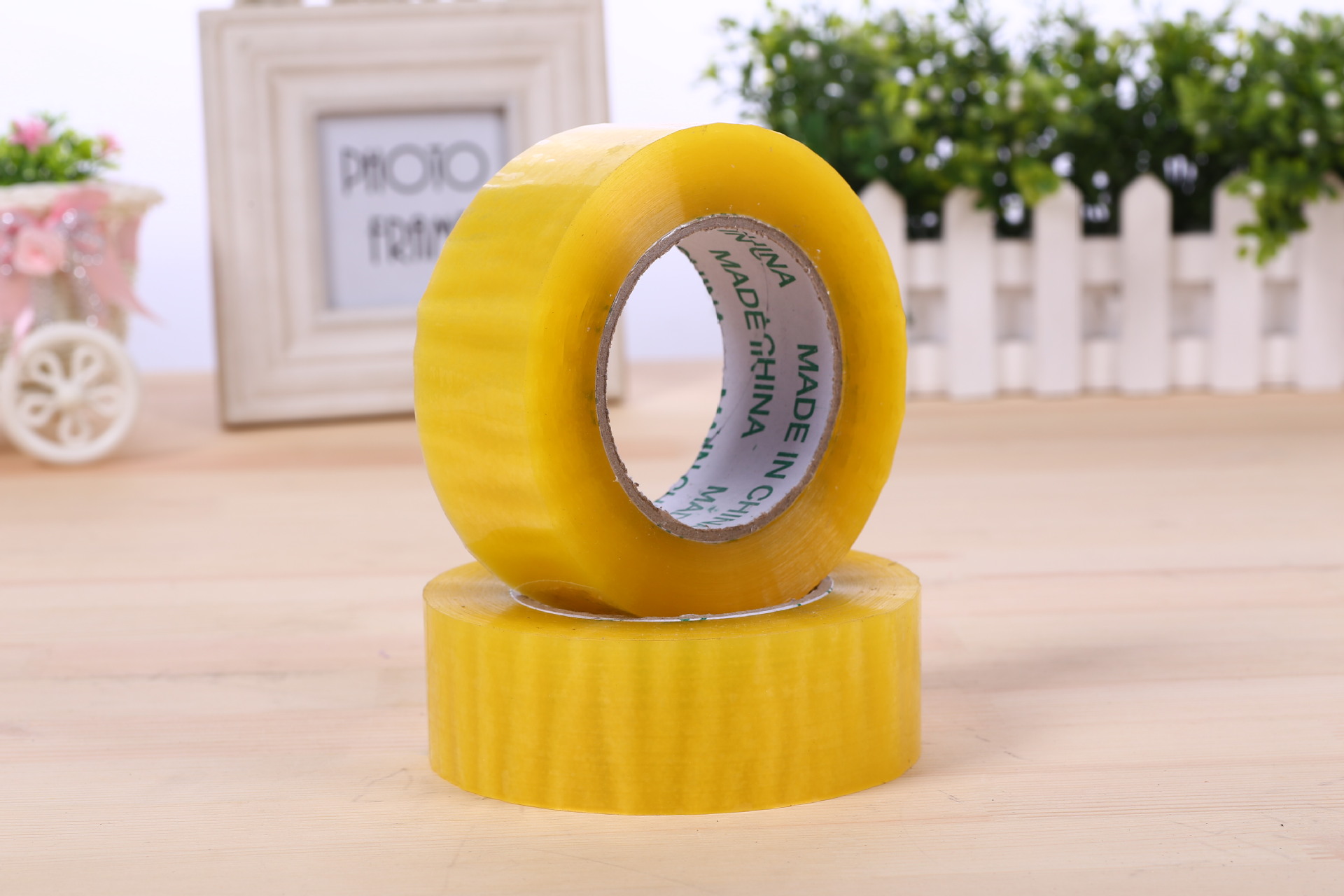 透明胶带 淘宝胶带米黄封口胶 打包封箱胶带批发 宽3cm胶带厂家