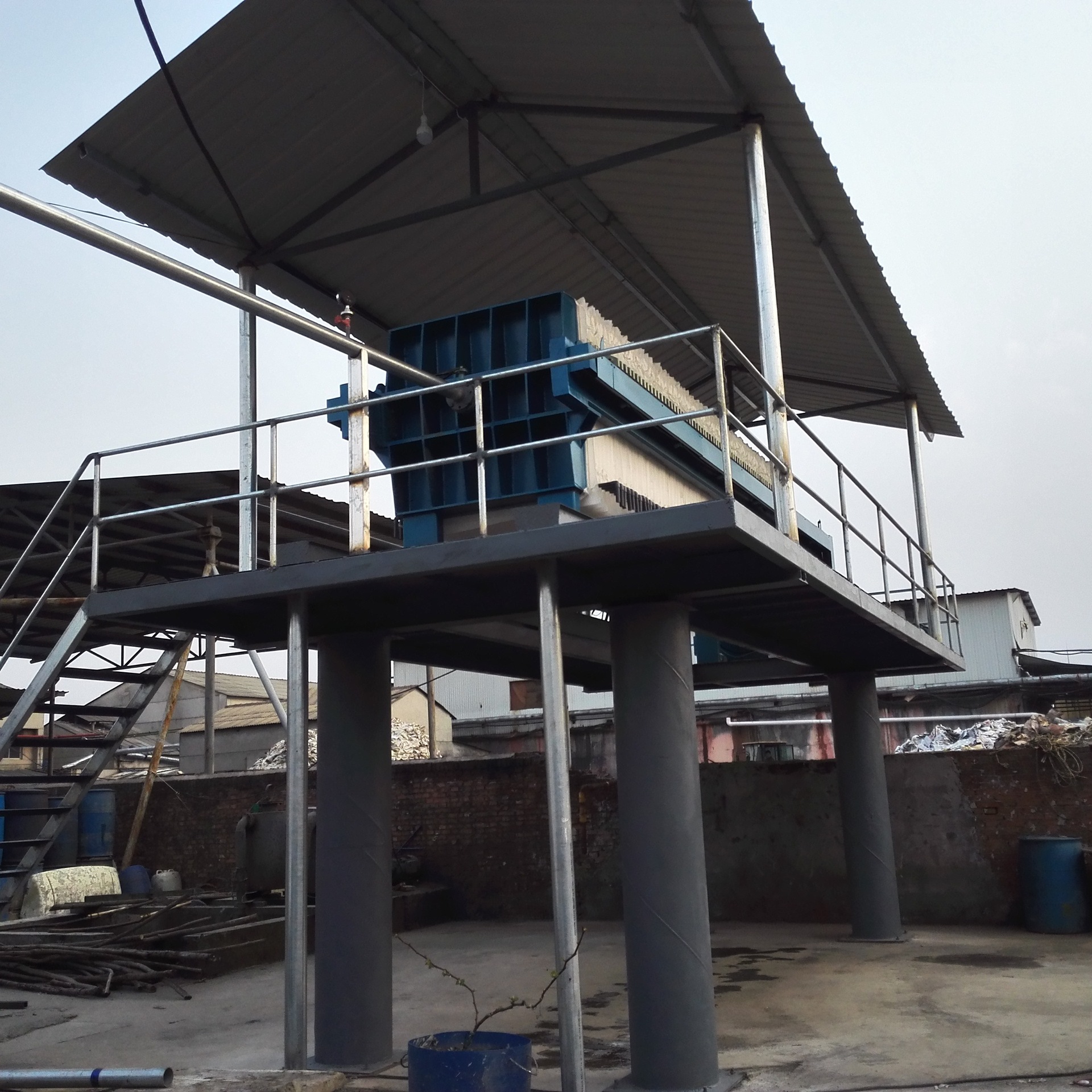 供应压滤机高压隔膜压榨压滤机隔膜压滤机