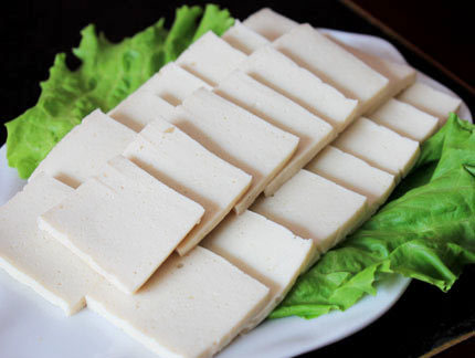 谷德供应全自动鱼豆腐切块机 千页豆腐切块机器