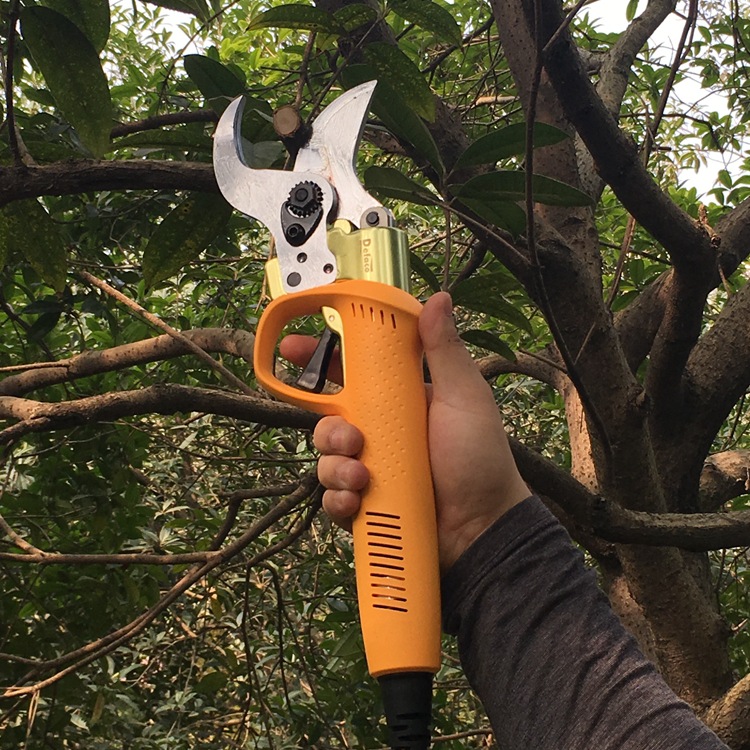 迪菲科电动修枝剪 电动果枝剪 电动园林剪 电动剪刀 电动高枝剪