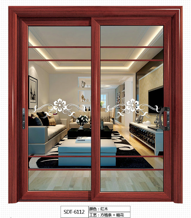 批发定制80吊趟推拉门 双鼎国际门窗