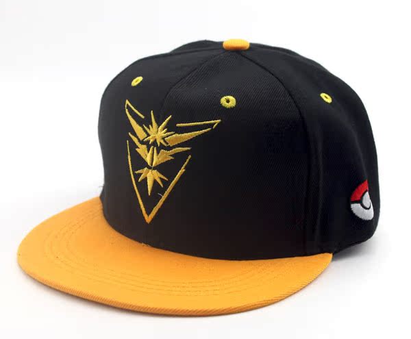 h862外贸神奇宝贝pokemon go 口袋妖怪宠物精灵小智嘻哈帽子批发