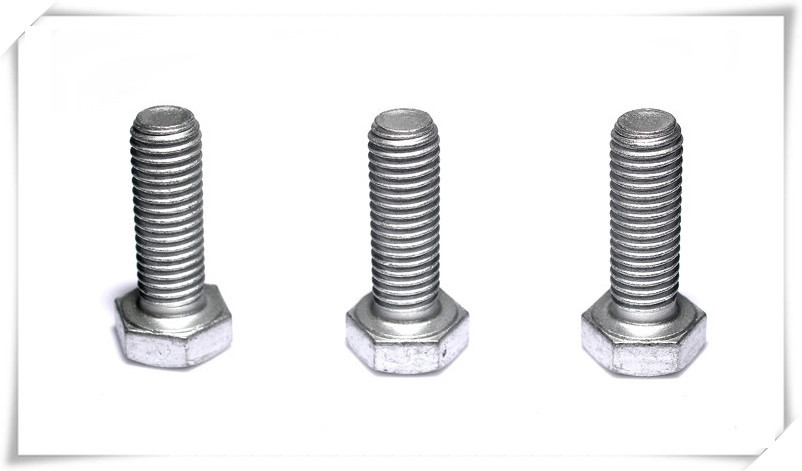 8 10.9 12.9级高强外六角螺栓m10 12 14 16 18 20 22 24
