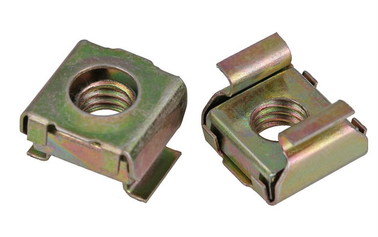 厂家直销 304不锈钢卡式螺母 m3m4