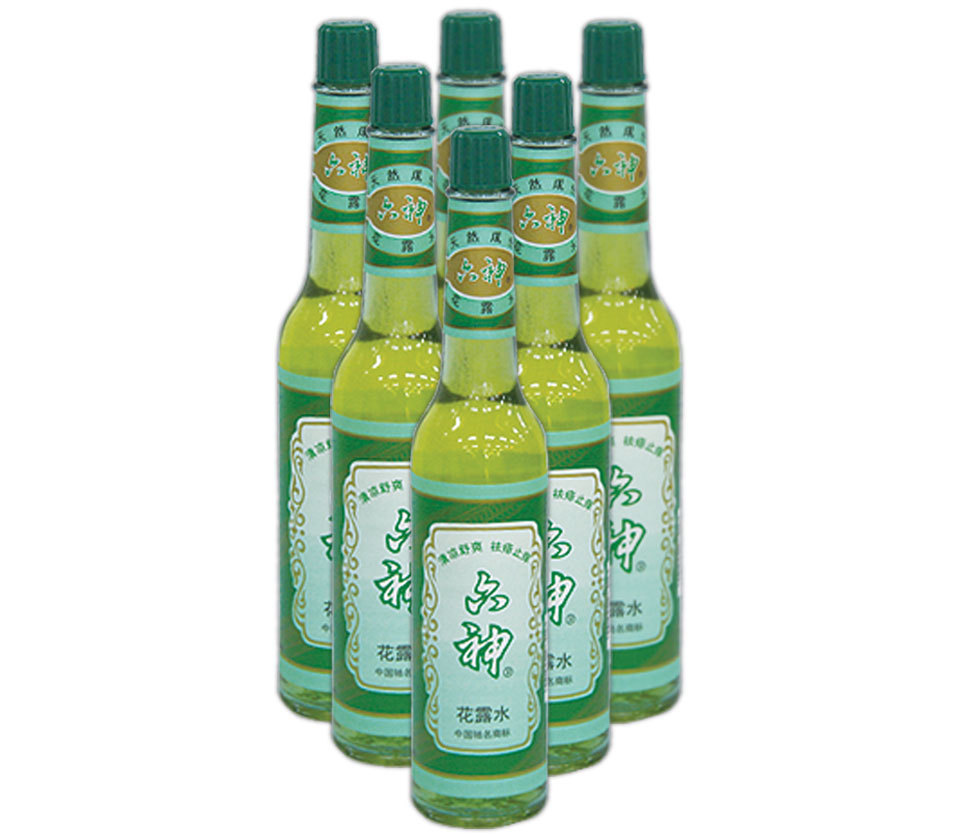 批发195ml六神花露水 清凉舒爽 止痒 夏季必备产品 1*30瓶