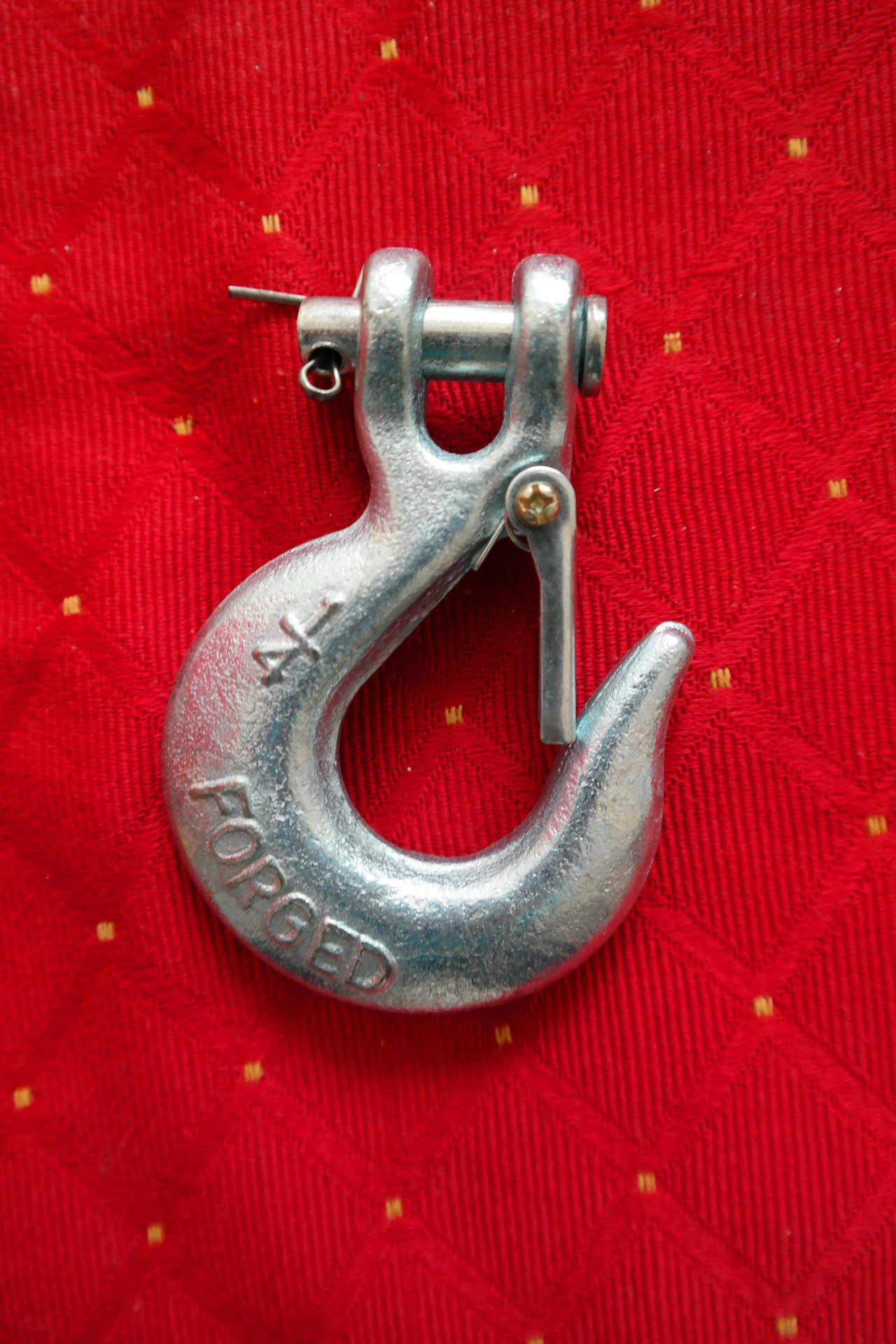 330羊角抓钩322旋转货钩320眼型货钩起重钩子规格齐全