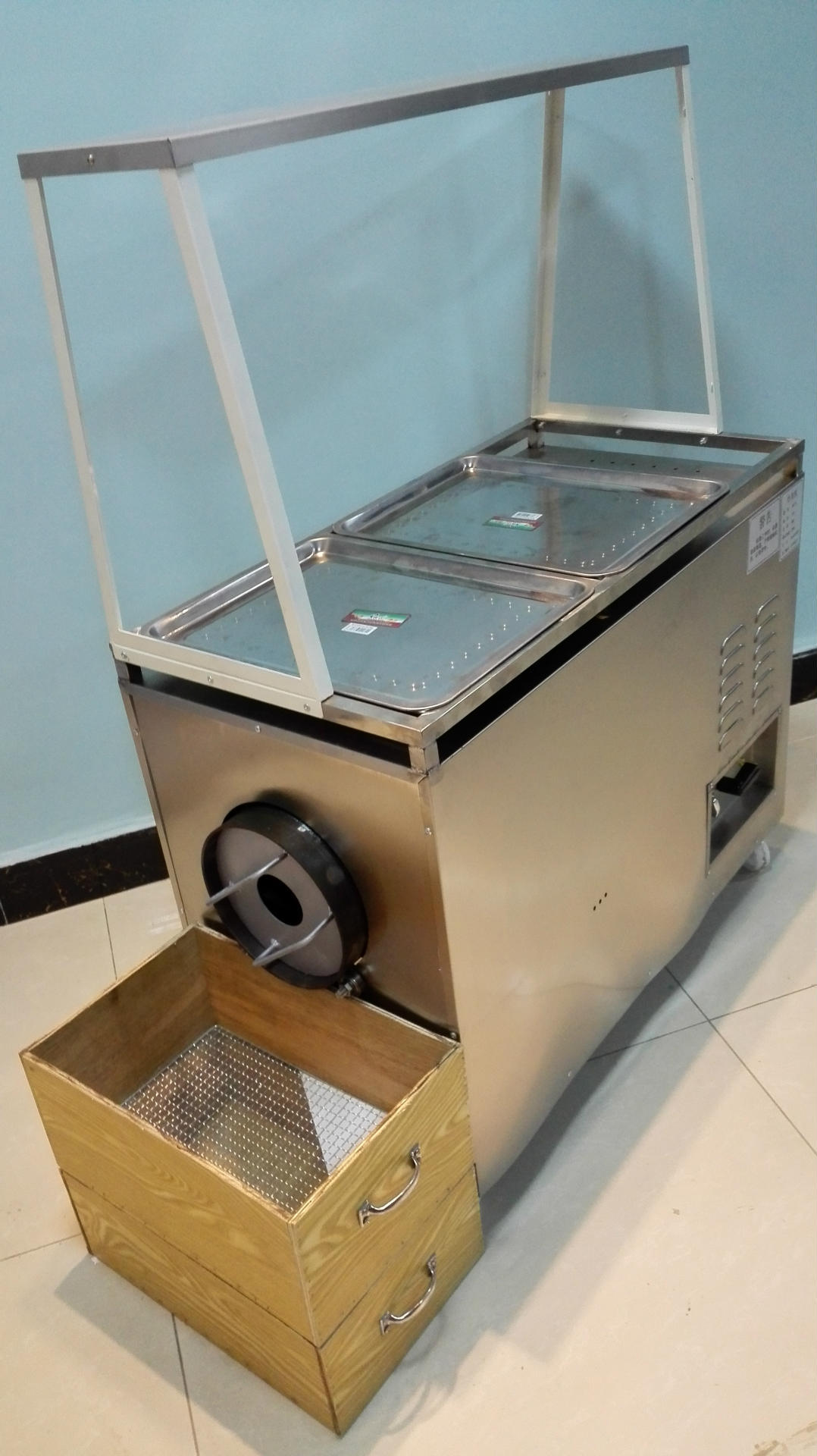 炒货机器电瓶炒货机25型炒货机燃气炒货机厂家批发价格