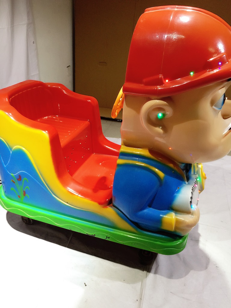 厂家光头强投币电动摇摆机拍拍乐投币游戏机