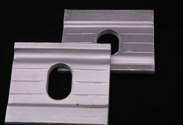 厂家供应铁路配件中间轨距挡板,接头轨距挡板,轨距中间挡板