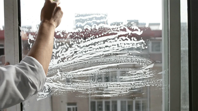 厂家直销高质量夹固式大板擦窗器伸缩擦玻璃器玻璃刮清洁器