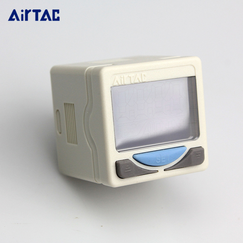 亚德客官方授权 dpsn1电子式数显压力表 dpsn1 01020