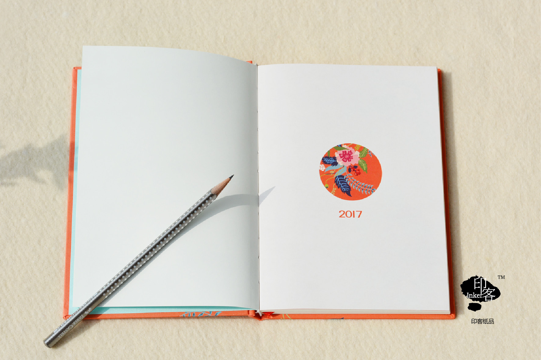 荣盛印刷设计笔记本文具记账本日记本笔记本创意台历办公文具定制